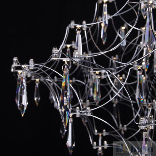 Люстра Loft IT Mira 10259/1200 Silver Asfour, раздел каталога Большие люстры интернет-магазина Ночи Нет