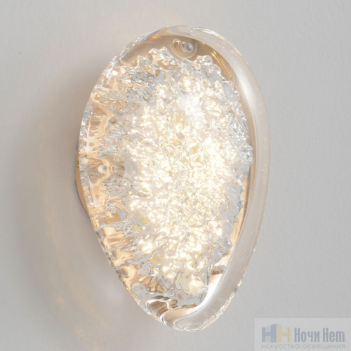Бра Crystal Lux FELICIDAD AP9W LED 0590/401, раздел каталога Светодиодные бра интернет-магазина Ночи Нет