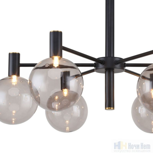 Люстра Favourite Eternity 2766-6P, раздел каталога Люстры с плафонами интернет-магазина Ночи Нет