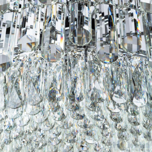 Люстра Divinare Bellatrix 3510/02 SP-18, раздел каталога Хрустальные люстры интернет-магазина Ночи Нет