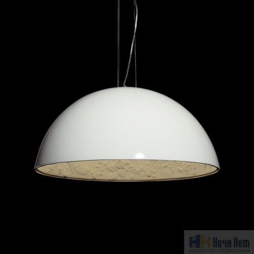 Светильник подвесной Loft IT Mirabell 10106/600 White, раздел каталога Подвесы 1 лампа интернет-магазина Ночи Нет