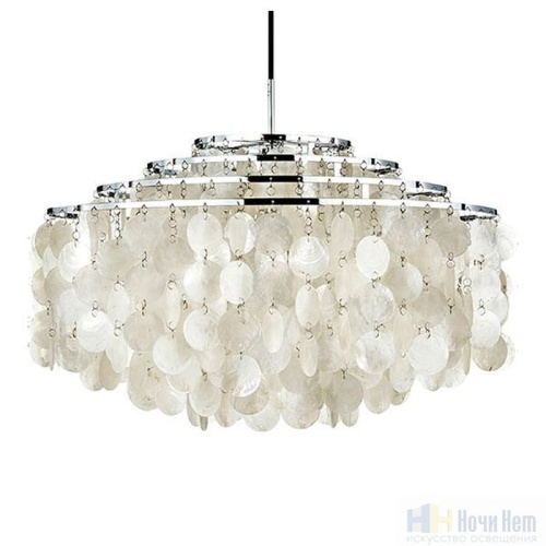 Люстра ImperiumLoft Shell 144044-22, раздел каталога Стеклянные люстры интернет-магазина Ночи Нет