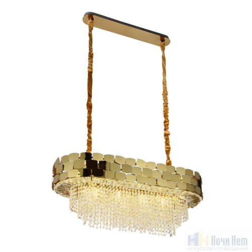 Люстра Aployt Dzhoell APL.823.03.10, раздел каталога Хрустальные люстры интернет-магазина Ночи Нет