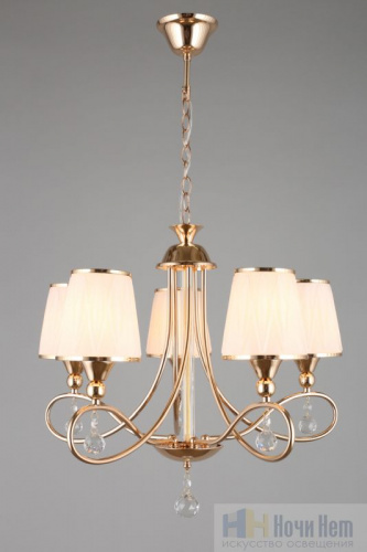 Люстра Omnilux Farneta OML-56507-05, раздел каталога Люстры с плафонами интернет-магазина Ночи Нет