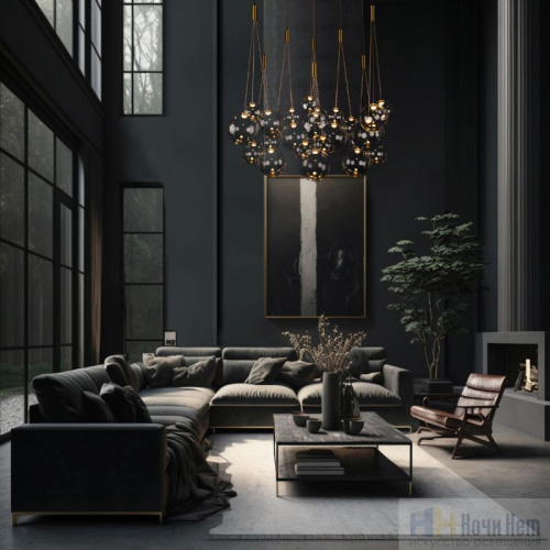 Люстра Loft IT Pop it 10270/D24, раздел каталога Каскады интернет-магазина Ночи Нет