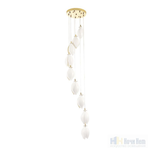 Люстра Crystal Lux FLOWERS SP9 1780/209, раздел каталога Каскады интернет-магазина Ночи Нет