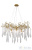 Люстра Crystal Lux REINA SP8 D1000 GOLD PEARL 3580/308, количество ламп - 8, площадь освещения - 16 кв.м Люстра Crystal Lux REINA SP8 D1000 GOLD PEARL 3580/308, раздел каталога Хрустальные люстры интернет-магазина Ночи Нет