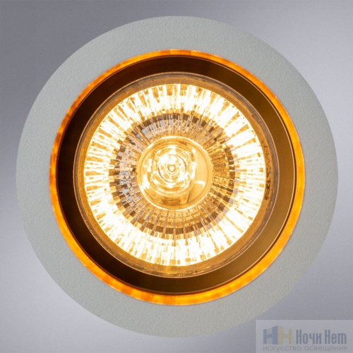 Светильник встраиваемый Arte Lamp Caph A2165PL-1WH, раздел каталога Точечные светильники металл интернет-магазина Ночи Нет