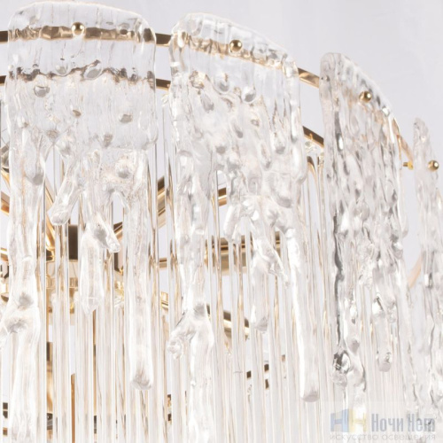 Люстра LOFT IT Florida 10298/800 French gold, раздел каталога Стеклянные люстры интернет-магазина Ночи Нет