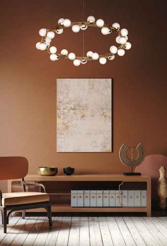 Люстра Maytoni Tessara MOD081PL-L50G3K, раздел каталога Люстры с плафонами интернет-магазина Ночи Нет