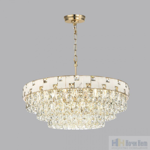 Люстра Odeon Light Chessi 5076/21, раздел каталога Хрустальные люстры интернет-магазина Ночи Нет