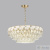Люстра Odeon Light Chessi 5076/21, количество ламп - 21, площадь освещения - 42 кв.м Люстра Odeon Light Chessi 5076/21, раздел каталога Хрустальные люстры интернет-магазина Ночи Нет