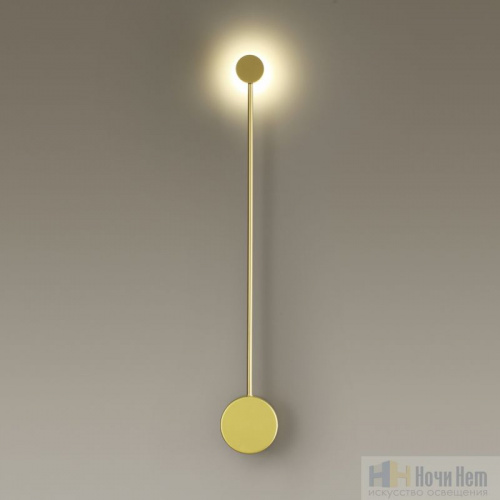 Бра Odeon Light Satellite 3902/5WG, раздел каталога Светодиодные бра интернет-магазина Ночи Нет