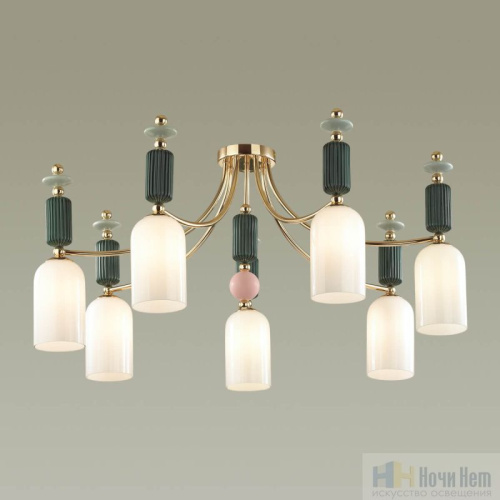 Люстра Odeon Light Candy 4861/7C, раздел каталога Люстры с плафонами интернет-магазина Ночи Нет