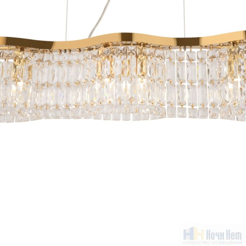 Люстра Maytoni Dune DIA005PL-06G, раздел каталога Хрустальные люстры интернет-магазина Ночи Нет