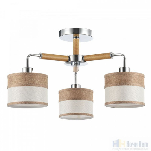 Люстра Freya Helen FR5329-PL-03-CH, раздел каталога Люстры с абажурами интернет-магазина Ночи Нет