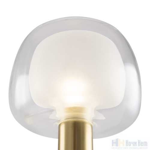 Бра Maytoni Vision MOD411WL-01G, раздел каталога Бра с плафоном интернет-магазина Ночи Нет