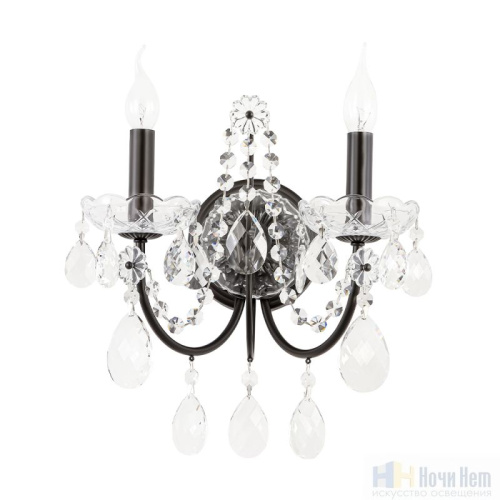 Бра Crystal Lux ODELIS AP2 BROWN 2570/402, раздел каталога Хрустальные бра интернет-магазина Ночи Нет
