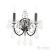 Бра Crystal Lux ODELIS AP2 BROWN 2570/402, количество ламп - 2, площадь освещения - 4 кв.м Бра Crystal Lux ODELIS AP2 BROWN 2570/402, раздел каталога Хрустальные бра интернет-магазина Ночи Нет