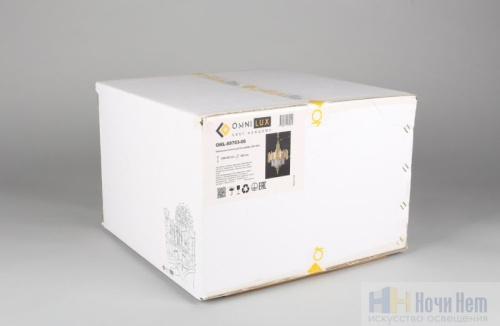 Люстра Omnilux Gaeta OML-69703-06, раздел каталога Хрустальные люстры интернет-магазина Ночи Нет