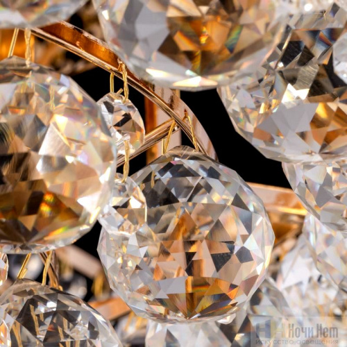 Люстра потолочная Maytoni Karolina DIA120-06-G, раздел каталога Хрустальные люстры интернет-магазина Ночи Нет