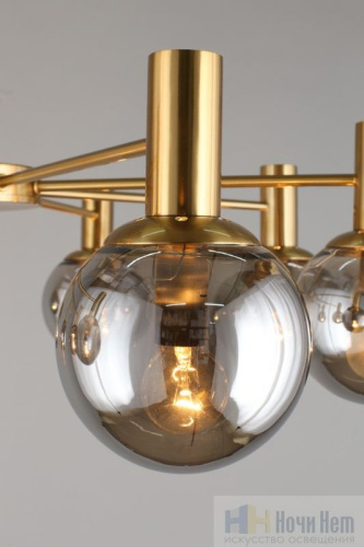 Люстра Aployt Genia APL.610.07.08, раздел каталога Люстры с плафонами интернет-магазина Ночи Нет