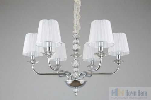 Люстра Omnilux Camino OML-84903-06, раздел каталога Люстры с абажурами интернет-магазина Ночи Нет