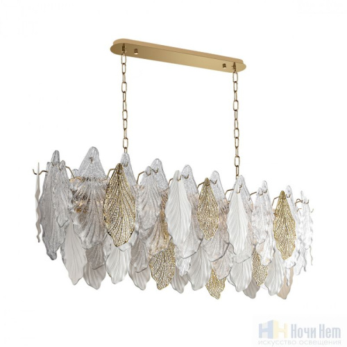 Люстра Odeon Light Lace 5052/14, раздел каталога Стеклянные люстры интернет-магазина Ночи Нет