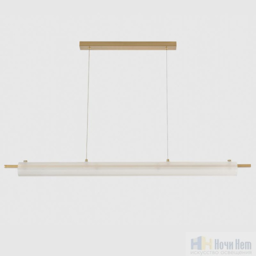 Люстра Crystal Lux TUNNEL SP40 LED BRASS 3780/240, раздел каталога Светодиодные люстры интернет-магазина Ночи Нет