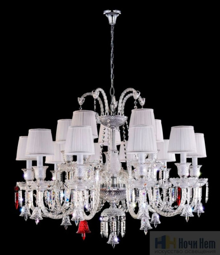 Люстра Crystal Lux PRINCESS SP10+5 2760/315, раздел каталога Хрустальные люстры интернет-магазина Ночи Нет