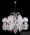 Люстра Crystal Lux PRINCESS SP10+5 2760/315, раздел каталога Хрустальные люстры интернет-магазина Ночи Нет