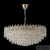 Люстра Crystal Lux HEDONIST SP24 3890/324, раздел каталога Хрустальные люстры интернет-магазина Ночи Нет