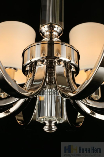 Люстра Aployt Ivet APL.706.07.08, раздел каталога Люстры с абажурами интернет-магазина Ночи Нет