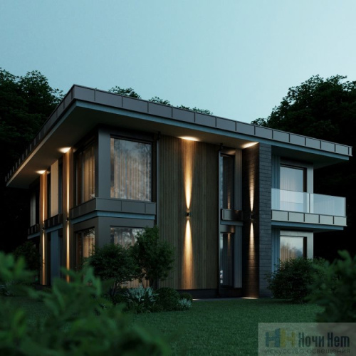 Уличный светильник Odeon Light  Long 7071/15WL, раздел каталога Настенные уличные светильники интернет-магазина Ночи Нет