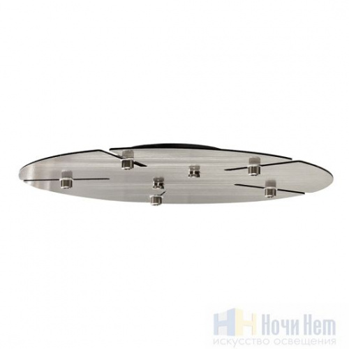 Crystal Lux Потолочная база D350-5 nickel, раздел каталога Потолочные базы интернет-магазина Ночи Нет