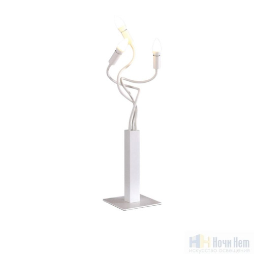 Лампа настольная LOFT IT Eye LOFT1714T-WH, раздел каталога Интерьерные настольные лампы интернет-магазина Ночи Нет