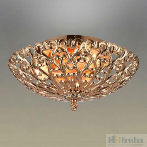 Светильник потолочный Omnilux Cipollone OML-75907-02, раздел каталога Круглые классические светильники интернет-магазина Ночи Нет