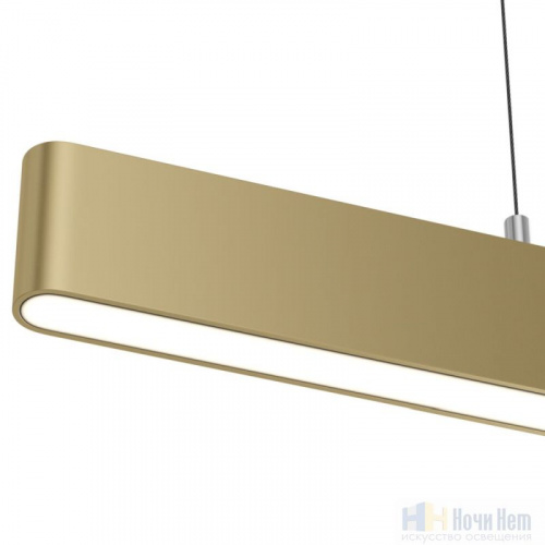 Светильник подвесной Maytoni Step P010PL-L23G3K, раздел каталога Подвесы 1 лампа интернет-магазина Ночи Нет