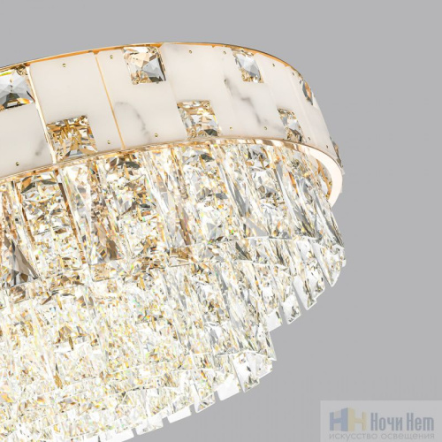 Люстра Odeon Light Chessi 5076/12, раздел каталога Хрустальные люстры интернет-магазина Ночи Нет