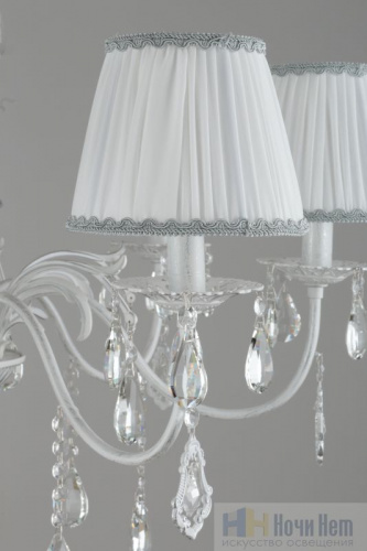 Люстра подвесная Omnilux Cremona OML-60813-07, раздел каталога Люстры с абажурами интернет-магазина Ночи Нет