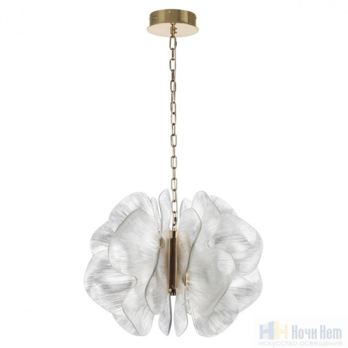 Люстра Odeon Light Siama 5089/80L, раздел каталога Стеклянные люстры интернет-магазина Ночи Нет