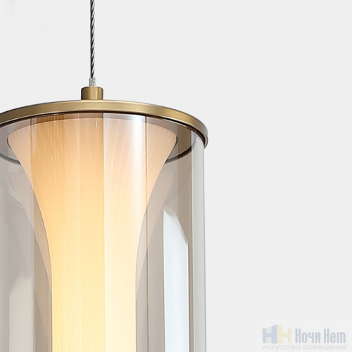 Светильник подвесной Favourite Bones 4244-1P, раздел каталога Подвесы 1 лампа интернет-магазина Ночи Нет