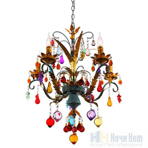 Люстра St.Luce Joanna SL426.763.05, раздел каталога Детские светильники интернет-магазина Ночи Нет