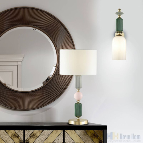 Настольная лампа Odeon Light Candy 4861/1T, раздел каталога Настольные лампы с абажуром интернет-магазина Ночи Нет