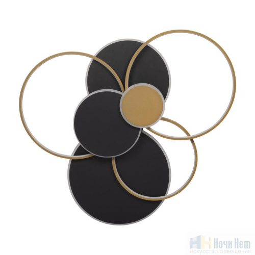 Люстра Loft IT Megan 10163 Black, раздел каталога Светодиодные люстры интернет-магазина Ночи Нет