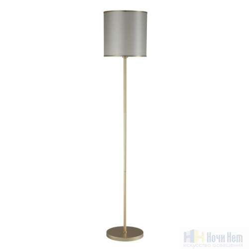 Торшер Crystal Lux SERGIO PT1 GOLD, раздел каталога Торшеры с абажуром интернет-магазина Ночи Нет