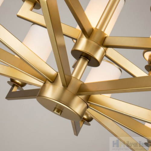 Люстра Favourite Sollemnis 2621-15P, раздел каталога Люстры с плафонами интернет-магазина Ночи Нет