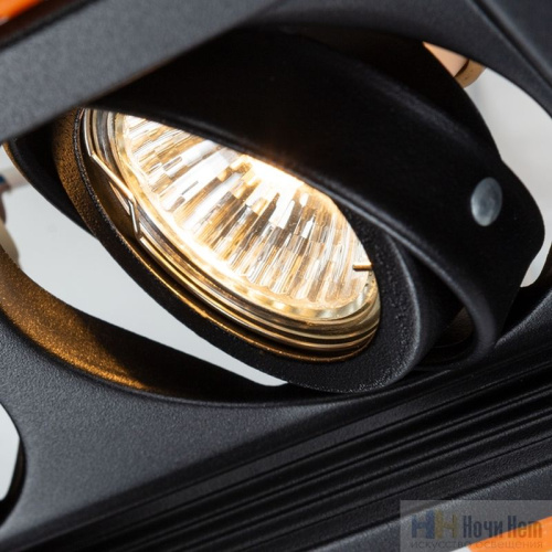 Светильник встраиваемый Arte Lamp Canis A6661PL-2BK, раздел каталога Поворотные точечные светильники интернет-магазина Ночи Нет