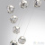 Люстра Odeon Light Jemstone 5084/60L, раздел каталога Каскады интернет-магазина Ночи Нет