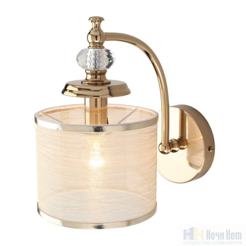 Бра Aployt Agata APL.720.01.01, раздел каталога Бра с абажуром интернет-магазина Ночи Нет